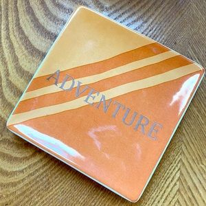 Orange adventure trinket dish
